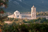 Spanien, Region Navarra: Kloster Irache bei Estella