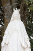 Spanien, Region Navarra: Marienfigur mit Heiligenschein