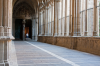 Spanien, Region Navarra, Pamplona: Kreuzgang der Kathedrale