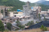 Spanien, Region Navarra, Zubiri: Magnesitfabrik