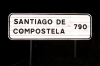 Spanien, Region Navarra, Roncesvalles: Noch 790 Kilometer nach Santiago de Compostela