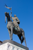 Burgos: Heroisches Reiterstandbild