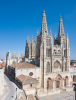 Burgos: Ausschnitt der Westfassade der Kathedrale
