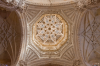 Burgos: Prchtiges Kuppelgewlbe im Vierungsturm der Kathedrale