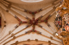 Burgos: Sterngewlbe in der Kathedrale