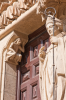 Burgos: Ausschnitt des Sarmentalportals der Kathedrale