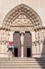 Burgos: Sarmentalportal auf der Sdseite der Kathedrale 