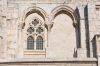 Burgos: Gotische Bgen an der Kathedrale