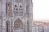 Burgos: Kathedrale im Morgenlicht