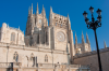 Burgos: Sdfassade der Kathedrale