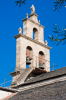 Columbrianos: Glockenturm der Iglesia de San Esteban