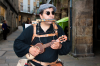 Santiago de Compostela: Straenmusiker