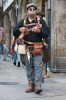 Santiago de Compostela: Straenmusiker