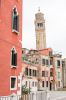 Italien, Venedig: Schiefer Turm von Venedig
