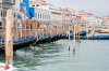 Italien, Venedig: Bacino di San Marco mit Gondeln