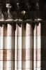 Italien, Umbrien, Perugia: Pfeiler mit korinthischen Kapitellen