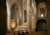Italien, Umbrien, Bevagna: Innenraum der Kirche San Silvestro