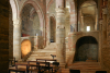 Italien, Umbrien, Bevagna: Innenraum der Kirche San Silvestro