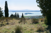 Italien, Umbrien: Blick auf den Trasimenischen See
