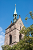 Basel: Kirchturm der Martinskirche