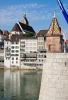 Basel: Blick auf Martinskirche und Kppelijoch