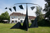 Basel: The Tree, ein kinetisches Objekt von Alexander Calder in der Fondation Beyeler