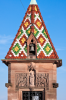 Basel: Kppelijoch, eine kleine Kapelle auf der Mittleren Rheinbrcke