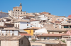 Spanien, Region Navarra, Cirauqui: Stadtansicht