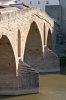 Spanien, Region Navarra, Puente la Reina: Mittelalterliche Brcke