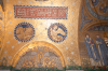 Frankreich, Elsass, Klosteranlage vom Mont Sainte-Odile: Kostbare Mosaiken in der Kapelle der Trnen 
