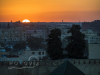 Sonnenuntergang in Mekns, Marokko