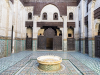 Die prchtige Medersa Bou Inania aus dem Jahr 1358, Mekns, Marokko