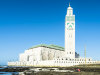 Hassan-II.-Moschee in Casablanca, eine der grten Moscheen der Welt, Marokko