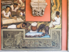 Ausschnitt aus dem Wandgemlde Epos des mexikanischen Volkes von Diego Rivera (1886-1957) im mexikanischen Nationalpalast (Palacio Nacional), Mexico City, Mexiko