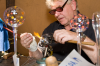 Wendland, Mtzingenta: Ein Glasblser bei der Arbeit