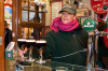 Bremen, Mittelaltermarkt: Heier Glhwein! Zum Wohl!