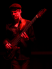 Jan Fabricius, Bassist im Twana Rhodes Quartett