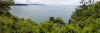 Costa Rica, Halbinsel Osa: Blick auf den Golfo Dulce