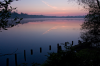 Bremen: Sonnenaufgang über dem Stadtwaldsee