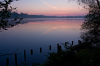 Bremen: Sonnenaufgang ber dem Stadtwaldsee