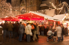 Bremen: Der stimmungsvolle Weihnachtsmarkt vor der Liebfrauenkirche