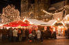 Bremen: Der stimmungsvolle Weihnachtsmarkt vor der Liebfrauenkirche