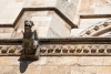 Len: Wasserspeier an der Fassade der Kathedrale