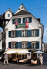 Basel: Restaurant Zum alten Stckli am Barfsserplatz