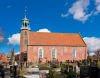 Ditzum: Die Ditzumer Kirche aus dem 13. Jahrhundert