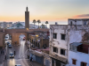 Das Bab Laalou, das westliche Tor zur Altstadt von Rabat, Marokko