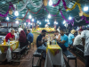 Man isst gut in den Garkchen auf dem Djemaa el Fna, Marrakesch, Marokko