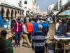 Das bunte Treiben in der Altstadt von Essaouira, Marokko