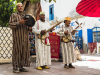 Straenmusiker in Essaouira, Marokko