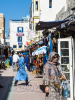 Straenszene in der Altstadt von Essaouira, Marokko
